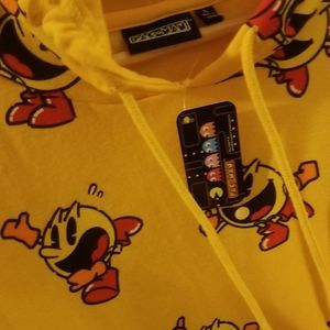 Mens Large Pac Man Sweater